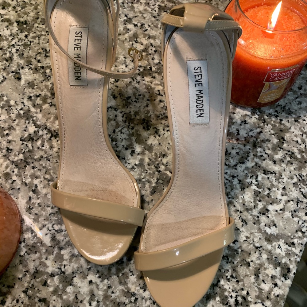 Steve Madden strappy heels